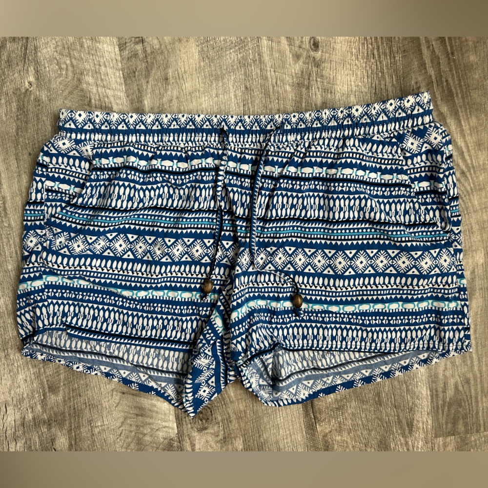 Old Navy Lightweight Patterned Soft Shorts